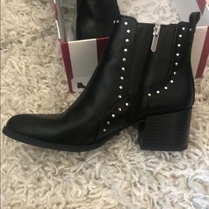 Sam Edelman Black Booties size 7.5 Brand New!